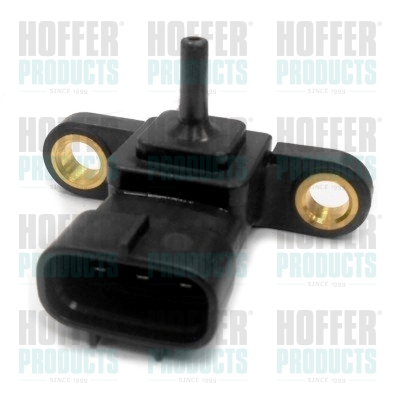 Sensor, Ladedruck - HOF7472555 HOFFER - 1753, 8942120200, 8942171030