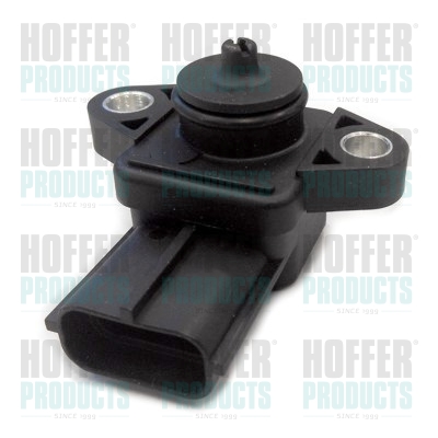 Sensor, Saugrohrdruck - HOF7472560 HOFFER - 16930, 1859072F21000, 71742176