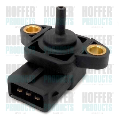 Sensor, intake manifold pressure - HOF7472572 HOFFER - E1T16671A, MR299300, 410590238