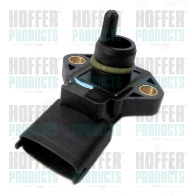 Sensor, Ladedruck - HOF7472588 HOFFER - 1698686, 1723, 2R0919501