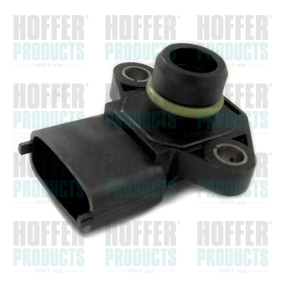 Sensor, intake manifold pressure - HOF7472594 HOFFER - 392002F000, 0906410, 10.3249