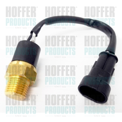 Temperature Switch, coolant warning lamp - HOF7472602 HOFFER - 46478259, 60812438, 7661866