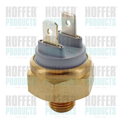 Temperature Switch, coolant warning lamp - HOF7472603 HOFFER - 034919369A, 6001008123, 7701033384