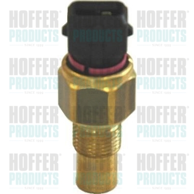 Temperature Switch, coolant warning lamp - HOF7472612 HOFFER - 024276, 24276, 53653