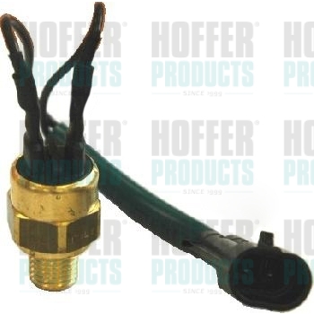 HOF7472613, Temperature Switch, coolant warning lamp, HOFFER, 53589, 60808796, 46478260, 7734329, 330784, 35840, 410580252, 74089, 7472613, 82613, 82.971, XTS52