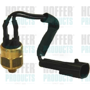 Temperature Switch, coolant warning lamp - HOF7472622 HOFFER - 99452677, 503643852, 1840124