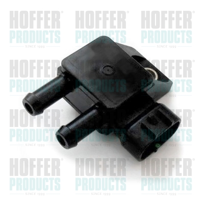 Sensor, Abgasdruck - HOF74727004 HOFFER - 227711AT0B, 392102A800, R2Y1182B5*