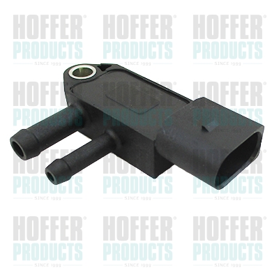 Sensor, exhaust pressure - HOF74727005 HOFFER - 05149175AB, 1865A119, 5149175AA