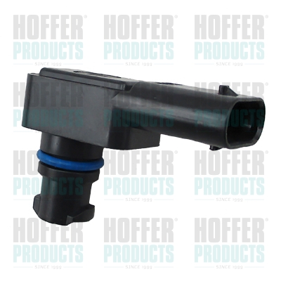 Sensor, Abgasdruck - HOF74727007 HOFFER - 0009055002, A0009055002, 411770071