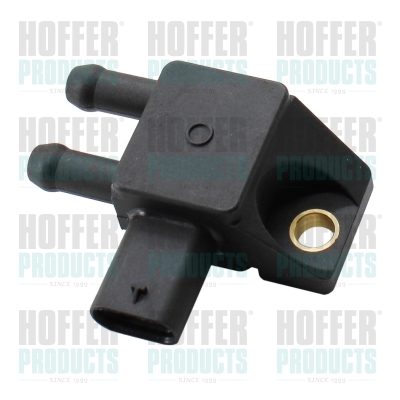 Sensor, Abgasdruck - HOF74727023 HOFFER - 13627805758, 137430, 7805758