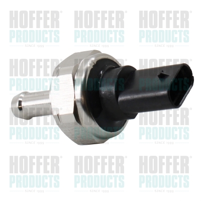 Sensor, exhaust pressure - HOF74727027 HOFFER - 8507634, 13628507634, 25.0002