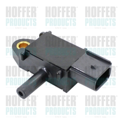 Sensor, Abgasdruck - HOF74727030 HOFFER - 137423, 5174351, 1797893