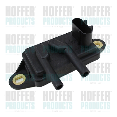 Sensor, Abgasdruck - HOF74727040 HOFFER - AJ93-18-215, F7UZ-9J460-AA, LRA1614BB