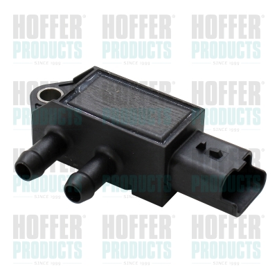 Senzor, tlak výfukového plynu - HOF74727046 HOFFER - 208748109R, 208741016R, 208150149R