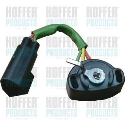 Sensor, throttle position - HOF7513000 HOFFER - 87SF9B989CA, 87SF9B989BA, 6181110