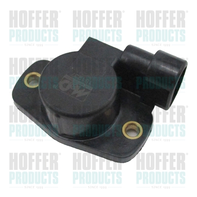 Sensor, throttle position - HOF7513001E HOFFER - 0269983851, 1901, 19201H