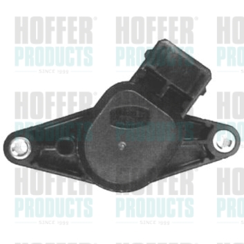 Sensor, throttle position - HOF7513030 HOFFER - 1914, 19200F, 71755059