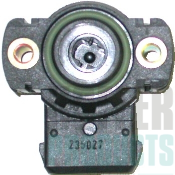 Sensor, throttle position - HOF7513086E HOFFER - 044907385A, 1909, 10720928