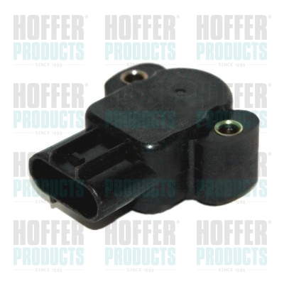 Sensor, throttle position - HOF7513120 HOFFER - F4SF38939AB, F80Z9B989AA, F5SF9B989AA