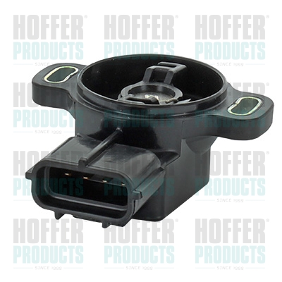 Sensor, throttle position - HOF7513133 HOFFER - 8945230140, 2001117, 410600072