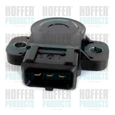 Sensor, Drosselklappenstellung - HOF7513144 HOFFER - 3510238610, 200-1333, 20014