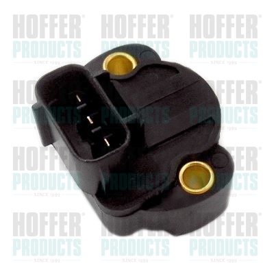 Sensor, throttle position - HOF7513147 HOFFER - 4882219AB, 4882219, 53031733AA