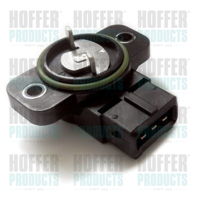 Sensor, throttle position - HOF7513151 HOFFER - 3510202000, 410600068, 550795