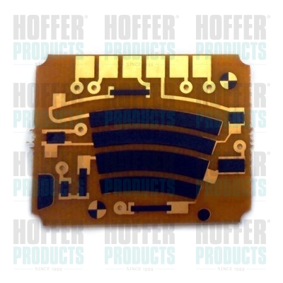 Repair Set, accelerator pedal - HOF7513576 HOFFER - 2202, 6Q1721503C, 6Q1721503C*