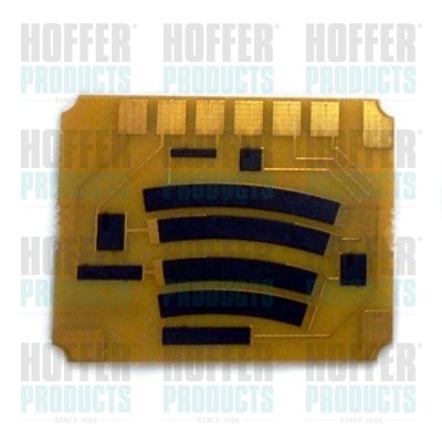 Repair Set, accelerator pedal - HOF7513577 HOFFER - 2203, 848375*, 9157998*