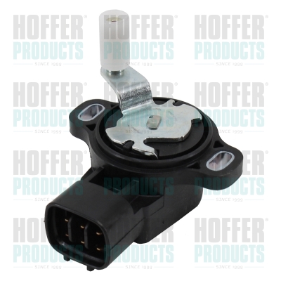 Sensor, accelerator pedal position - HOF7513638 HOFFER - 8928133010, 411300190, 551404