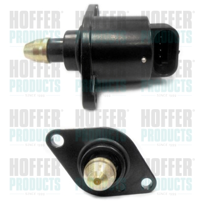 Volnoběžný regulační ventil, přívod vzduchu - HOF7514012 HOFFER - 1616, 163552, 1920N1