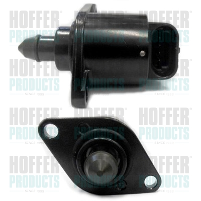 Volnoběžný regulační ventil, přívod vzduchu - HOF7514014 HOFFER - 1630, 1920R5, 1920W6