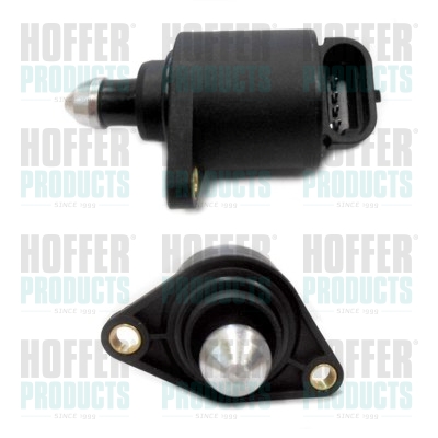 Volnoběžný regulační ventil, přívod vzduchu - HOF7514022 HOFFER - 1632, 19204X, 0908020