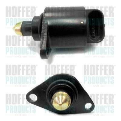 Volnoběžný regulační ventil, přívod vzduchu - HOF7514024 HOFFER - 9624800480, 14794, 240610017
