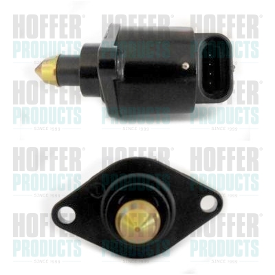 Volnoběžný regulační ventil, přívod vzduchu - HOF7514040 HOFFER - 1624, 7701206370, 0908024