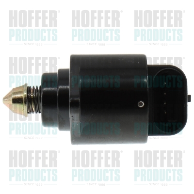 Volnoběžný regulační ventil, přívod vzduchu - HOF7514041 HOFFER - 1604, 17111946, 17113196