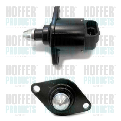 Volnoběžný regulační ventil, přívod vzduchu - HOF7514046 HOFFER - 0009942898, 0009949146, 9943223