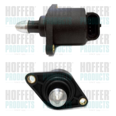 Volnoběžný regulační ventil, přívod vzduchu - HOF7514050 HOFFER - 1615, 1920X9, 9569691680
