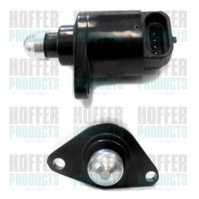 Volnoběžný regulační ventil, přívod vzduchu - HOF7514053 HOFFER - 14865, 1920AQ, 240610045