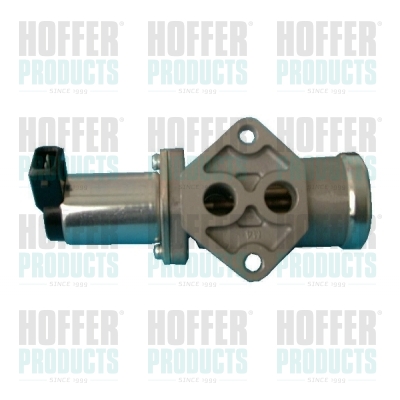 Volnoběžný regulační ventil, přívod vzduchu - HOF7515014 HOFFER - 00837102, 90411546, AESP20713A
