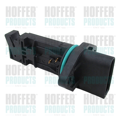 Volume Air Flow Sensor - HOF7516081 HOFFER - 038906461C*, 06A906461*, 95VW12B529BC*