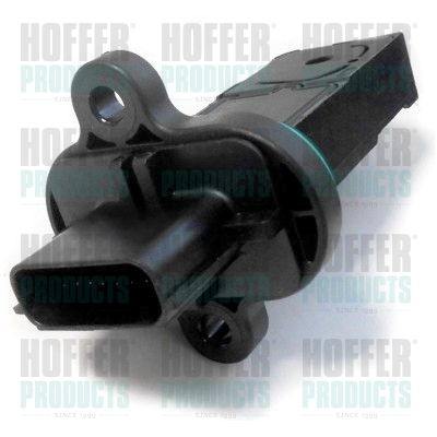 Volume Air Flow Sensor - HOF7516379 HOFFER - 0836009, 12671624, 13432262