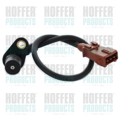 Sensor, crankshaft pulse - HOF7517015 HOFFER - 18796, 1920J5, 96085170
