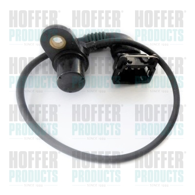 Sensor, camshaft position - HOF75171010 HOFFER - 12141742185, 19184, 003-40-09986