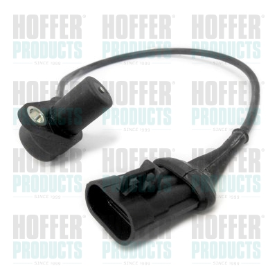Sensor, crankshaft pulse - HOF7517104 HOFFER - 71739642, 7778981, 18795
