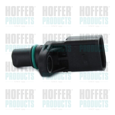 Sensor, Nockenwellenposition - HOF7517459 HOFFER - 07K907601, 07K907601A, 137389