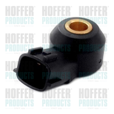 Knock Sensor - HOF75175001 HOFFER - PE0118921, 411790044, 70051