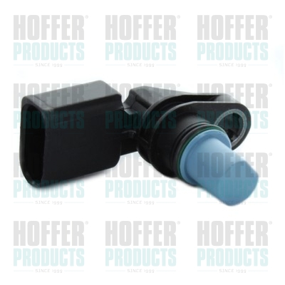 Sensor, camshaft position - HOF7517528 HOFFER - 06E905163, 19289, 064847206010