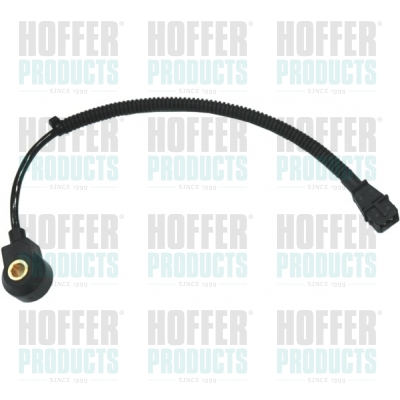 Knock Sensor - HOF7517554 HOFFER - 0K0AF18921, 19581, 411790059