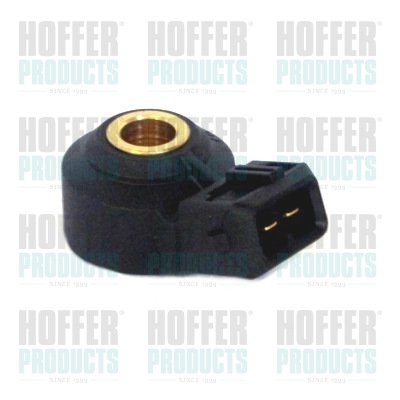 HOF7517657, Knock Sensor, HOFFER, 220601KT0A, 22060ZV00A, 22060BN700, 22060JA10A, 0907074, 411790071, 551470A, 60220, 70000, 7517657, 83.560, 87657, 93234, A2C53344012, AS10189, S130112001, V38720010, 551470, A2C53324618